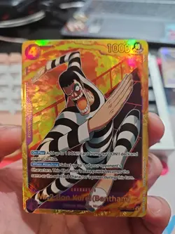 One Piece Premium Booster Best Vol. 2 PRB-02 Mr 2 Bon Kurei Bentham EB01-061 SEC - Image 1