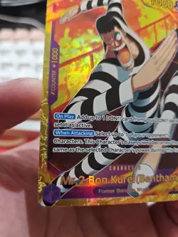 One Piece Premium Booster Best Vol. 2 PRB-02 Mr 2 Bon Kurei Bentham EB01-061 SEC - Image 4