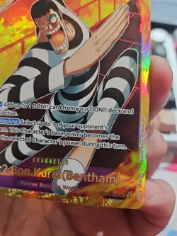 One Piece Premium Booster Best Vol. 2 PRB-02 Mr 2 Bon Kurei Bentham EB01-061 SEC - Image 5