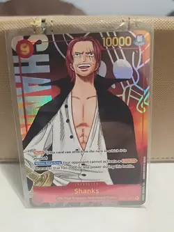 One Piece Card Game-op01-120 Shanks Alt Art English - Image 1