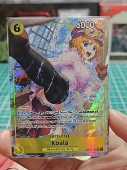 Koala - OP09-103 Alt Art Emperors in the New World One Piece TCG NM English - Image 1