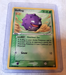 Koffing EX Team Rocket Returns 61/109 Common Card Vintage TCG Trading Game - Image 1