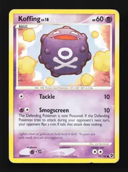 Koffing 74/106 Great Encounters English Pokemon Card TCG - Image 1