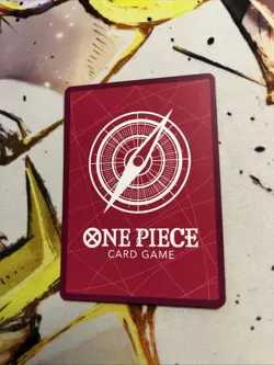 Monkey D Luffy ST21-001 Learn Together Promo Deck Leader One Piece Card English - Image 3