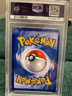 Mespirit 143 PSA 8 Level x Holo Legends Awakened Graded Pokemon Card NM-MT - Image 2