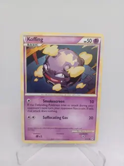 Pokemon - Koffing - 60/95 - Common - Call of Legends - TCG Card - Image 1