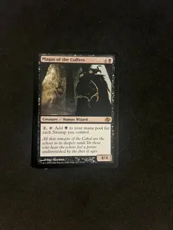 Magus of the Coffers [Planar Chaos] Magic MTG Cards LP - Image 1