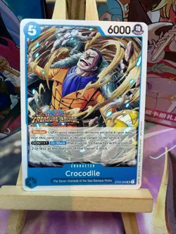 Crocodile (Tournament Vol. 5) ST03-003 One Piece Promotion Cards One Piece NM - Image 1