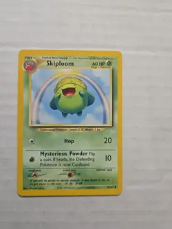 Skiploom 52/64 - Neo Revelation Set, Common Pokemon Card, Pokemon Tcg - WOTC - Image 1