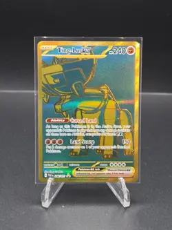 Pokemon TCG Ting-Lu EX Scarlet & Violet Paldean Fates Hyper Rare Card 244/091 - Image 1