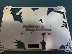Goddess Story Gold METAL Card - Maiden Party - Serial Number #/200! Anime Rem - Image 5