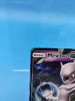 Pokemon Mewtwo GX Shining Legends Ultra Rare Holo Card #39/73 LP Condition - Image 3