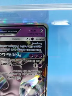 Pokemon Mewtwo GX Shining Legends Ultra Rare Holo Card #39/73 LP Condition - Image 4