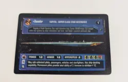 Star Wars CCG Executor Super Class Star Destroyer Rare Foil SRF Reflections Card - Image 1