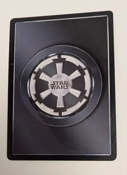 Star Wars CCG Executor Super Class Star Destroyer Rare Foil SRF Reflections Card - Image 5