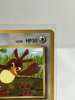 Pokemon Card TCG Farfetch’d No.083 Japanese Base Set USED - Image 3