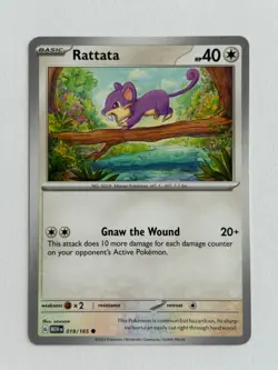 Pokemon Scarlet And Violet 151 Single Cards - Common & Uncommon - Listing 2/2 - Image 3