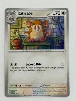 Pokemon Scarlet And Violet 151 Single Cards - Common & Uncommon - Listing 2/2 - Image 4
