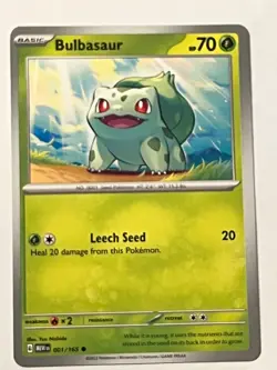 Pokemon Scarlet And Violet 151 Single Cards Listing 1/2 - Image 2