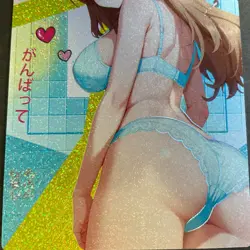 Mei Se Series #2 XX Card - Goddess Story - Maria Bikini Genshin Anime Foil - Image 2