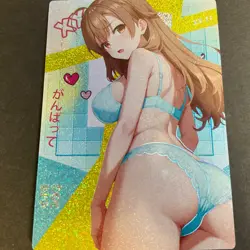 Mei Se Series #2 XX Card - Goddess Story - Maria Bikini Genshin Anime Foil - Image 4