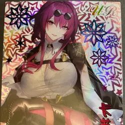 Cherry Blossom Kiss Series #2 - UR - Goddess Story Card -UR-047 Kafka READ** - Image 3