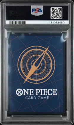 2024 ONE PIECE PROMOS BANDAI CARD GAMES FEST #080 MONKEY D. LUFFY PSA 10 - Image 2