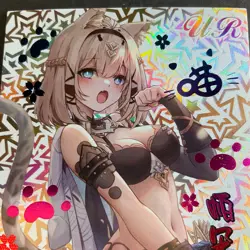 Cherry Blossom Kiss Series #2 - UR - Goddess Story Card -UR-048 - READ DESCRIPT - Image 3