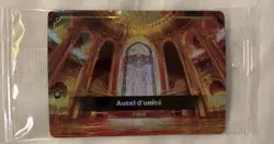 Riftbound TFT Paris Open Promo Card (Autel d'unite/Alter to Unity) - Image 1