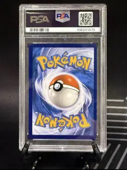 Pokemon Charmander TCG #044 SV Obsidian Flames ETB Promo Card PSA 9 - Image 2