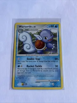 Pokemon TCG Wartortle Platinum Uncommon Card 65/127 LP - Image 1