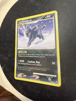 Pokemon TCG Umbreon Majestic Dawn, Card 32/100, Regular Non-Holo NM+ - Image 3