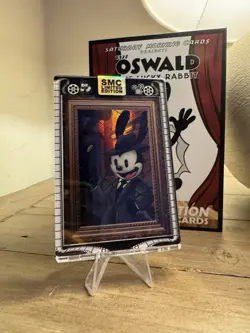 Oswald The Lucky Rabbit Saturday Morning Card Prohibition Oswald /50 - Image 1