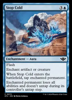 Stop Cold - MTG Cards Shop - Image 1