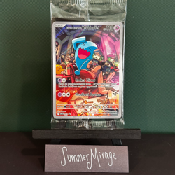 Team Rocket's Wobbuffet SEALED - SV: Scarlet & Violet Promo Cards (SVP) - Image 1