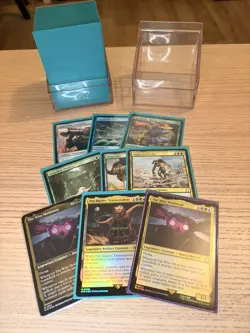 MTG Magic the Gathering - Fallout Mutant Menace Commander Deck - Boxed&Sleeved - Image 1