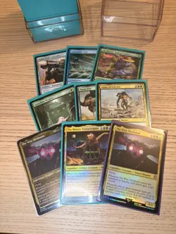 MTG Magic the Gathering - Fallout Mutant Menace Commander Deck - Boxed&Sleeved - Image 2