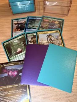 MTG Magic the Gathering - Fallout Mutant Menace Commander Deck - Boxed&Sleeved - Image 5