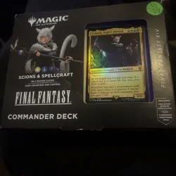 MTG Final Fantasy Commander Deck Counter Blitz - Image 1