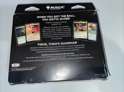 Magic the Gathering Final Fantasy VII Commander Deck DAMAGE BOX - Image 3