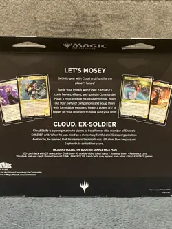 Magic The Gathering Final Fantasy VII Commander Deck CLOUD Limit Break MTG FF - Image 3