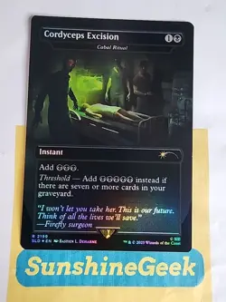 Cordyceps Excision - Cabal Ritual (Rainbow Foil) Secret Lair Drop Foil - Image 1