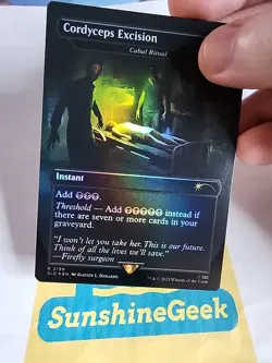 Cordyceps Excision - Cabal Ritual (Rainbow Foil) Secret Lair Drop Foil - Image 2