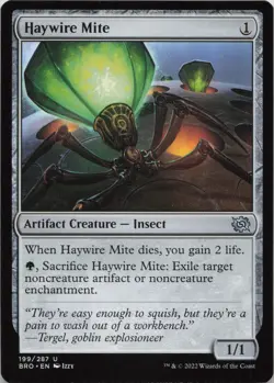 Haywire Mite U The Brothers' War 199 LP-NM - Image 1