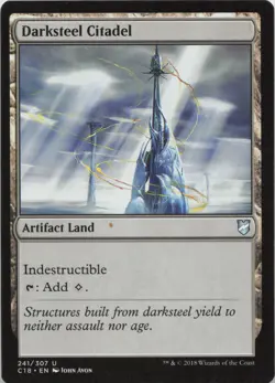 Darksteel Citadel U Commander 2018 241 - LP MTG - Image 1
