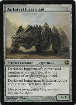 Darksteel Juggernaut R Scars of Mirrodin 150 - LP - Image 1