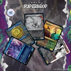MTG Secret Lair Showcase: March of the Machine Vol. 2 [SEALED HALO FOIL] - Image 1