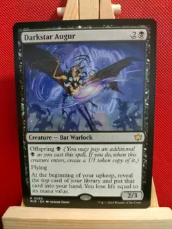 Darkstar Augur - Bloomburrow - Rare - NM (see pics) MTG - Image 1