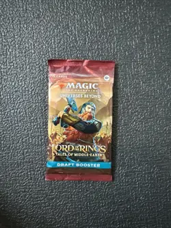 MTG The Lord of the Rings Tales of Middle-earth Draft Booster Pack - Image 1