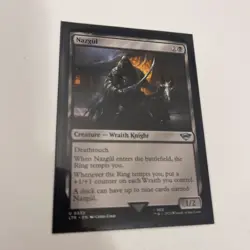 Nazgul - Set of 9 (1 of Each) The Lord of the Rings: Tales of Middle-earth MTG - Image 3